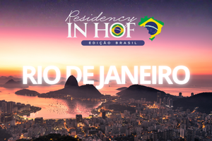 Residency in HOF Brasil no Rio de Janeiro, congresso internacional de harmonização facial promovido pelo American Institute