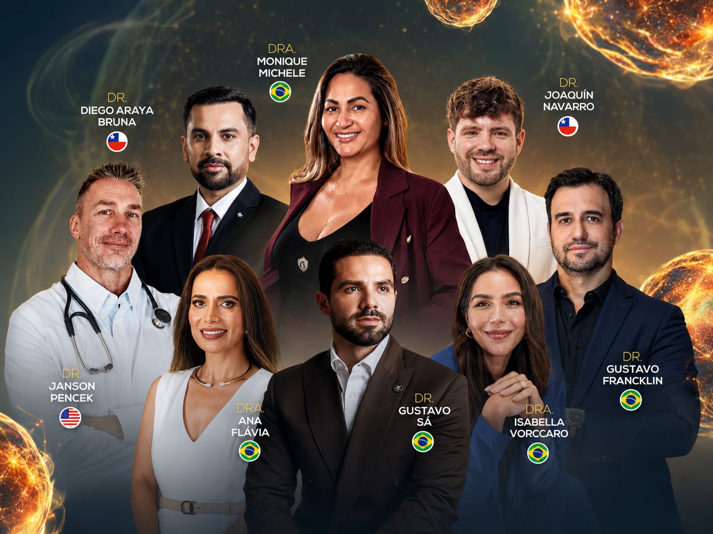 Palestrantes Regenerative Medicine Conference 2026